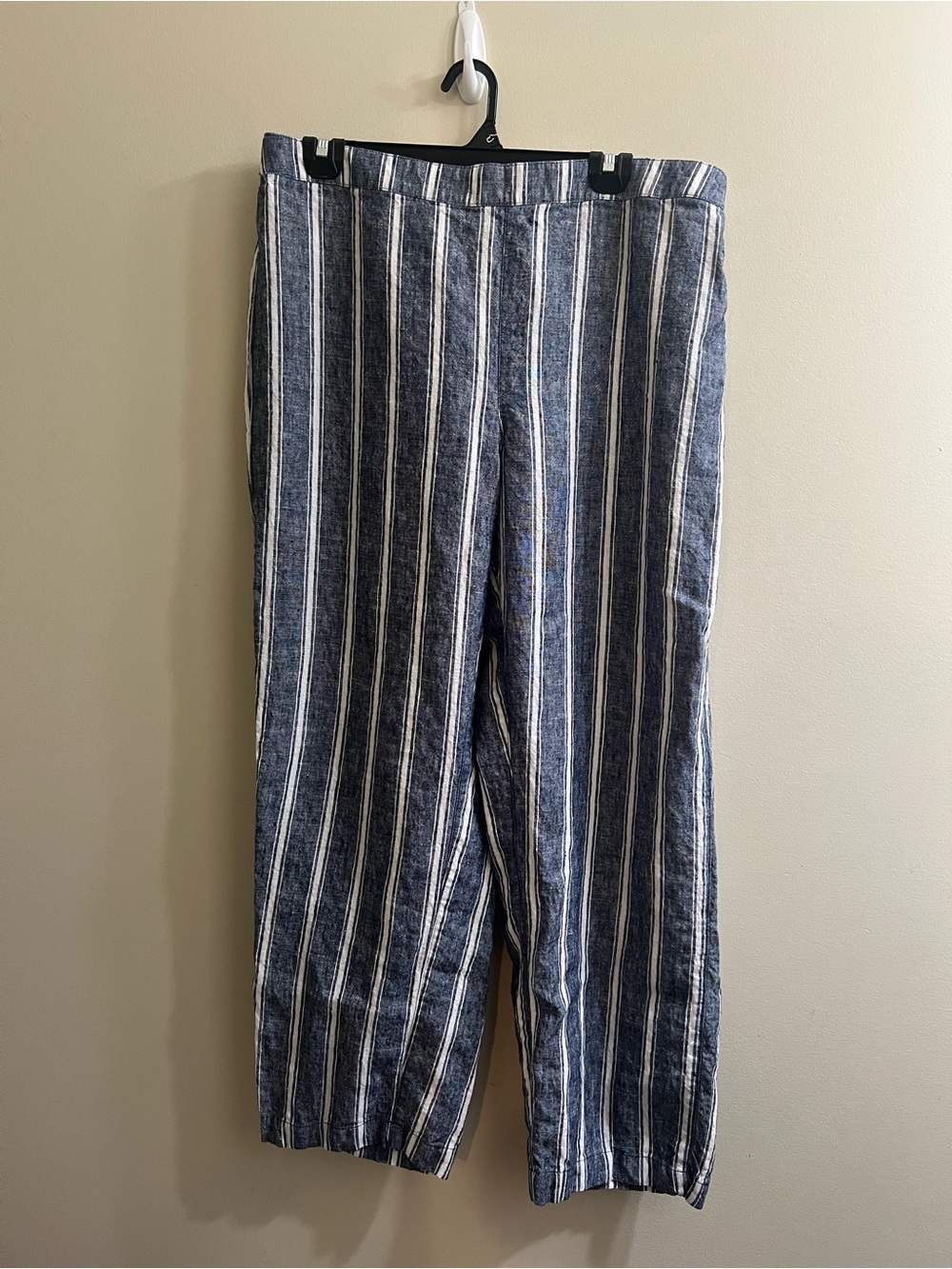 Chicos 100% Linen Pull On Pants Chicos Size 2.5 (US Size 14 / Large)